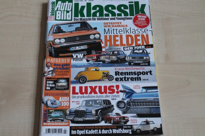 Deckblatt Auto Bild Klassik (07/2012)